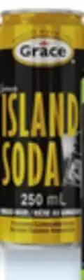 Walmart Grace Island Soda offer