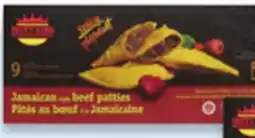 Walmart Patty King Jamaican beef patties offer