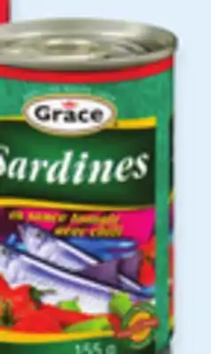 Walmart Grace sardines in tomato sauce offer