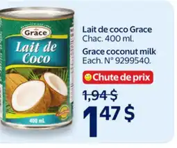 Walmart Grace coconut milk offer