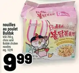 Metro nouilles au poulet Buldak offer