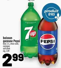 Metro boisson gazeuse Pepsi offer