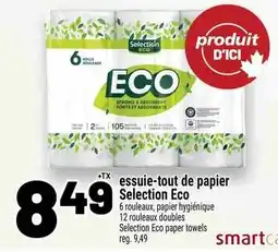 Metro essuie-tout de papier Selection Eco offer