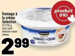 Metro fromage à la crème Selection offer
