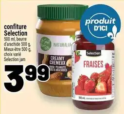 Metro confiture Selection offer