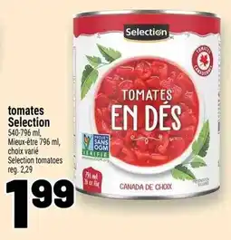 Metro tomates Selection offer