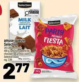 Metro amuse-gueule Selection offer