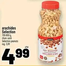 Metro arachides Selection offer