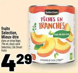 Metro fruits Selection, Mieux-être offer