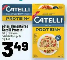 Metro pâtes alimentaires Catelli Protein+ offer
