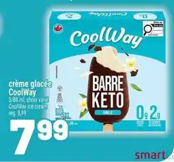 Metro crème glacée CoolWay offer