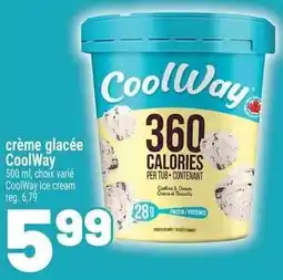 Metro crème glacée CoolWay offer