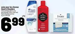 Metro soins pour les cheveux Head & Shoulders offer