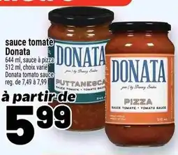 Metro sauce tomate Donata offer