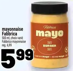 Metro mayonnaise Fabbrica offer
