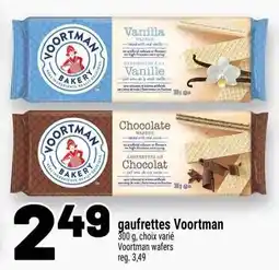 Metro gaufrettes Voortman offer