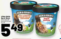 Metro crème glacée Ben & Jerry's offer