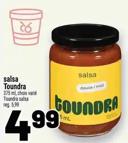 Metro salsa Toundra offer