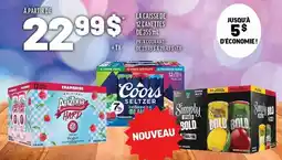 Metro La caisse de 12 canettes de 355 ml offer