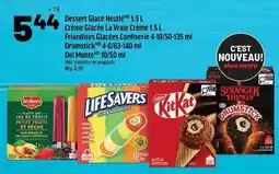 Metro Dessert Glacé Nestlé offer