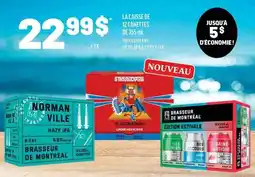 Metro La caisse de 12 canettes de 355 ml offer