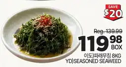 H-Mart YD)SEASONED SEAWEED offer