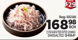 H-Mart SW)SALTED SHRIMP offer