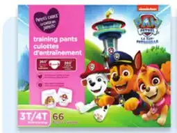Walmart Parent's Choice training pants offer