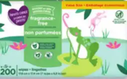 Walmart Parent's Choice wipes offer