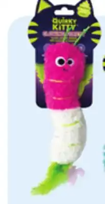 Walmart Quirky Kitty glowing forest cat toys offer