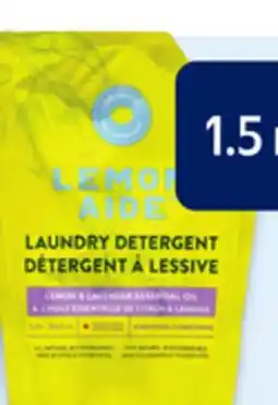 Walmart Lemon Aide liquid laundry detergent offer