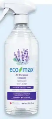 Walmart Eco-Max All Purpose Cleaners offer