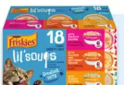 Walmart Friskies Lil Soups variety pack cat treats offer