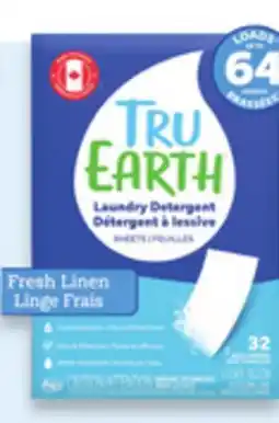 Walmart Tru Earth laundry detergent or fabric softener strips 32s offer