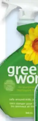 Walmart Green Works all-purpose cleaner offer
