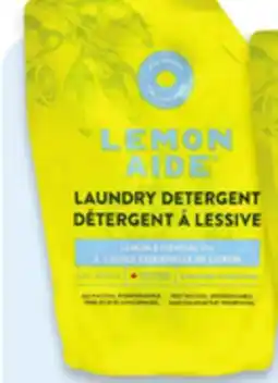 Walmart Lemon Aide liquid laundry detergent offer
