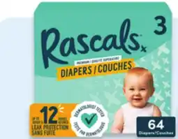 Walmart Rascals premium superpack diapers offer