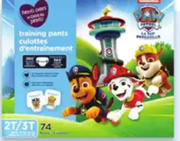 Walmart Parent's Choice training pants offer