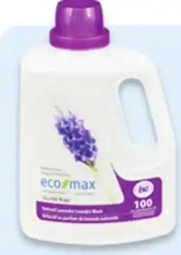Walmart Eco-Max laundry detergent offer