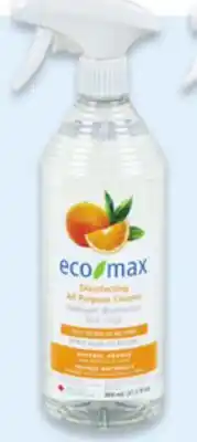 Walmart Eco-Max All Purpose Cleaners offer