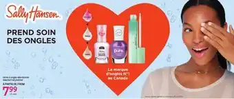 Uniprix SALLY HANSEN Vernis à ongles sélectionnés/Selected nail polishes offer