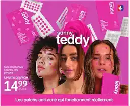 Uniprix SUNNY TEDDY Soins sélectionnés/Selected care products offer