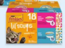 Walmart Friskies Lil Soups variety pack cat treats offer