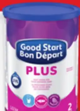 Walmart Good Start Plus stage 2 baby formula offer