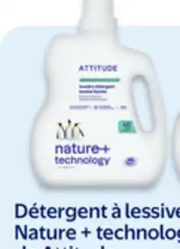 Walmart Attitude Nature + Technology laundry detergent offer