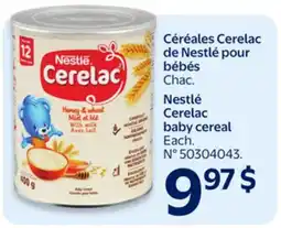 Walmart Nestlé Cerelac baby cereal offer