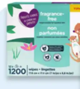 Walmart Parent's Choice wipes offer