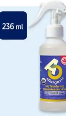 Walmart Allorganic air freshener offer