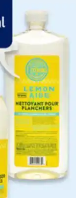 Walmart Lemon Aide all natural cleaner offer