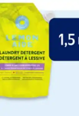 Walmart Lemon Aide liquid laundry detergent offer